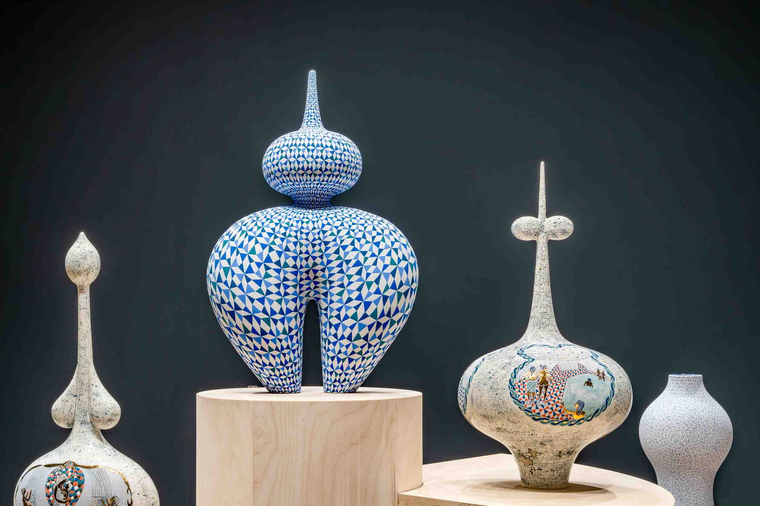 Elif Uras ‘Ellerinde Toprak’ Kişisel Sergisi (Galerist)