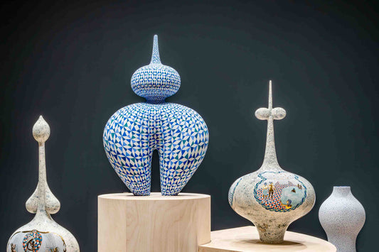 Elif Uras ‘Ellerinde Toprak’ Kişisel Sergisi (Galerist)