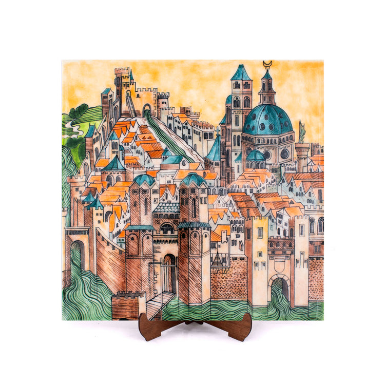 Rüstem Pasha Mosque Iznik Tile Replica No:4