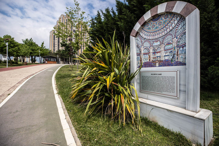 Mimar Sinan Mosque Atasehir Istanbul