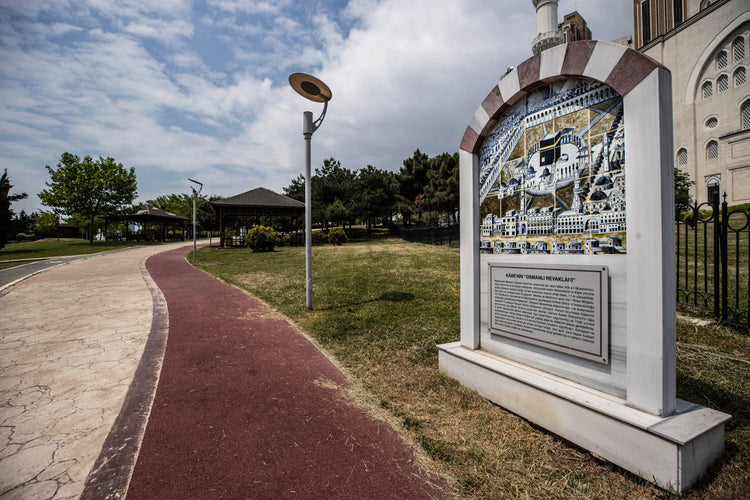 Mimar Sinan Mosque Atasehir Istanbul