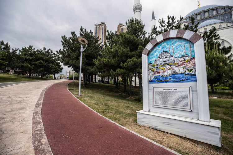 Mimar Sinan Mosque Atasehir Istanbul