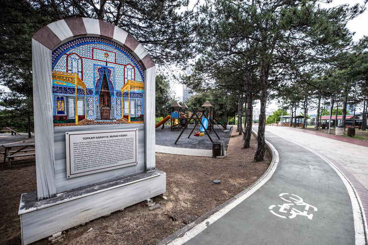 Mimar Sinan Mosque Atasehir Istanbul