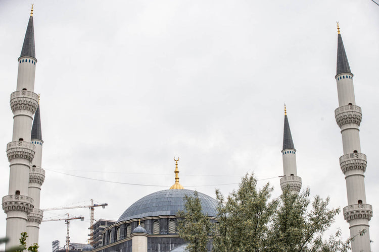 Mimar Sinan Mosque Atasehir Istanbul