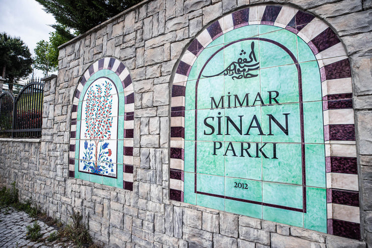 Mimar Sinan Mosque Atasehir Istanbul