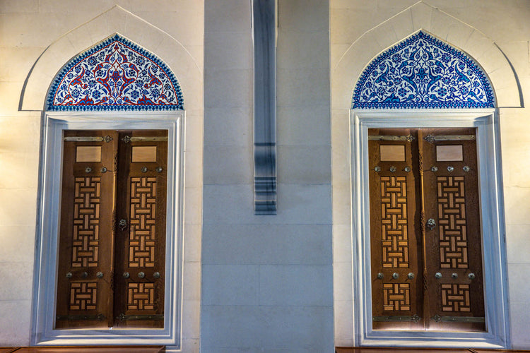 Mimar Sinan Mosque Atasehir Istanbul