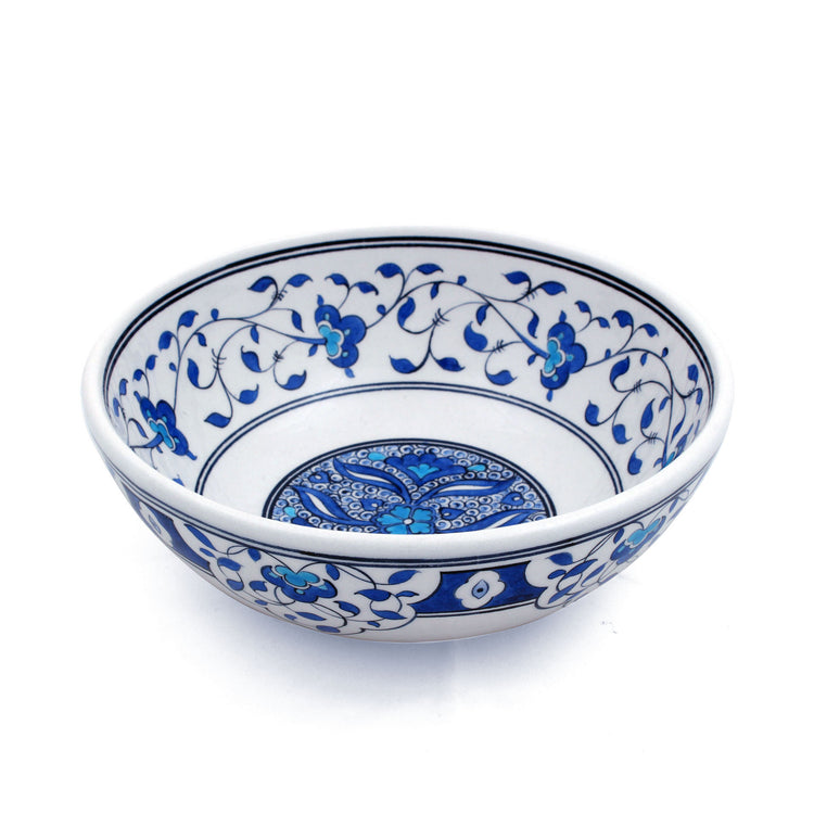 Baba Nakkaş Patterned Iznik Tile Bowl No:2