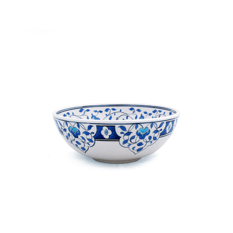 Baba Nakkaş Patterned Iznik Tile Bowl No:2