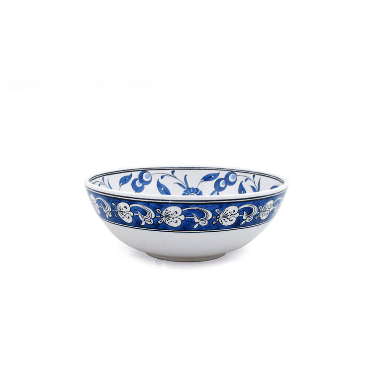 Baba Nakkaş Motif Bowl İznik Tile No:3