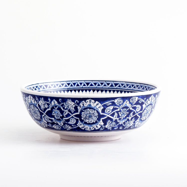 Bowl with Baba Nakkaş Design Iznik Tile