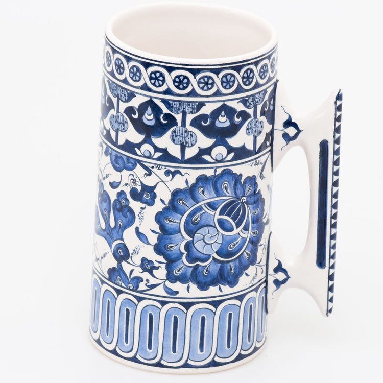 Baba Nakkaş Designed İznik Tile Mug No.1