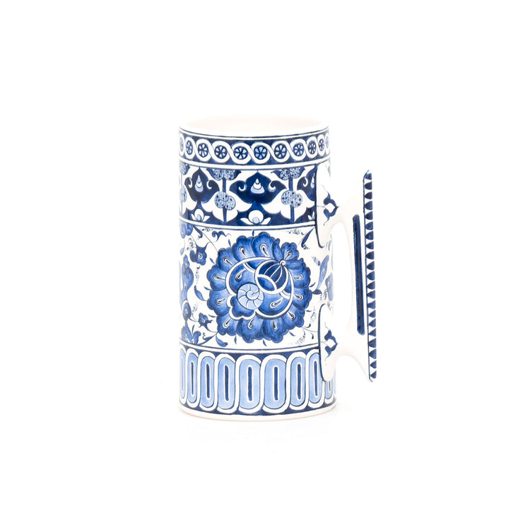 Baba Nakkaş Designed İznik Tile Mug No.1