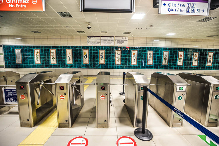 Baglarbasi Metro Station Istanbul