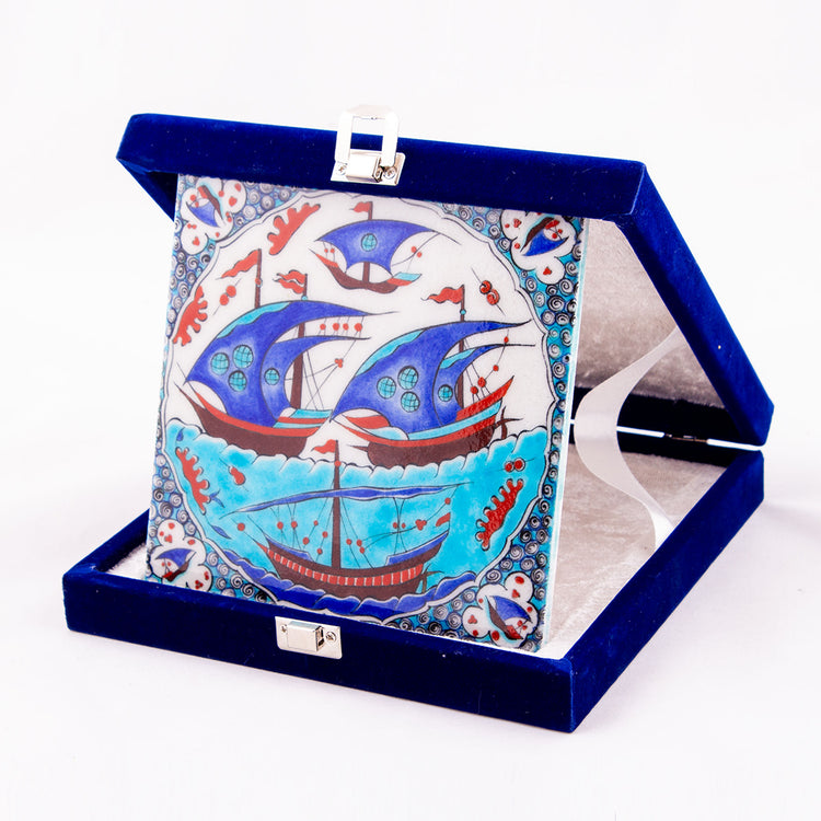 Kaptan-ı Derya’nın Batık Kalyonu İznik Çini Karo