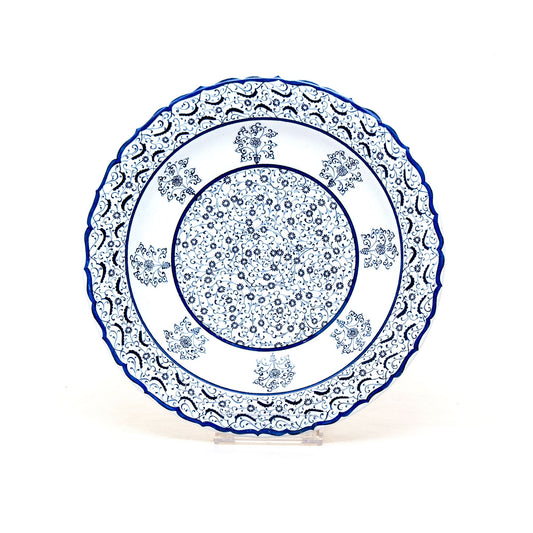 Halic Designed Iznik Tile Plate Replica No.1