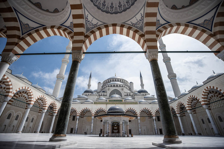 Çamlıca Cami İstanbul