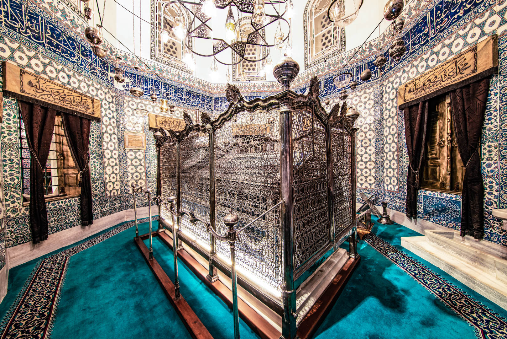 Eyüp Sultan Türbesi İstanbul