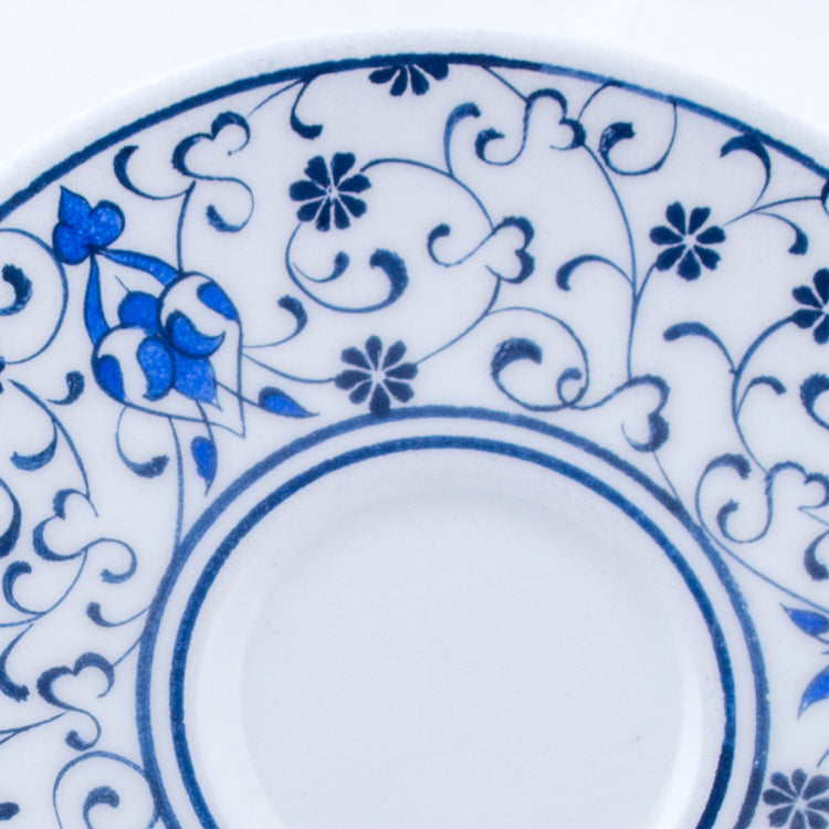 Haliç Desenli Türk Kahvesi Fincan Takımı