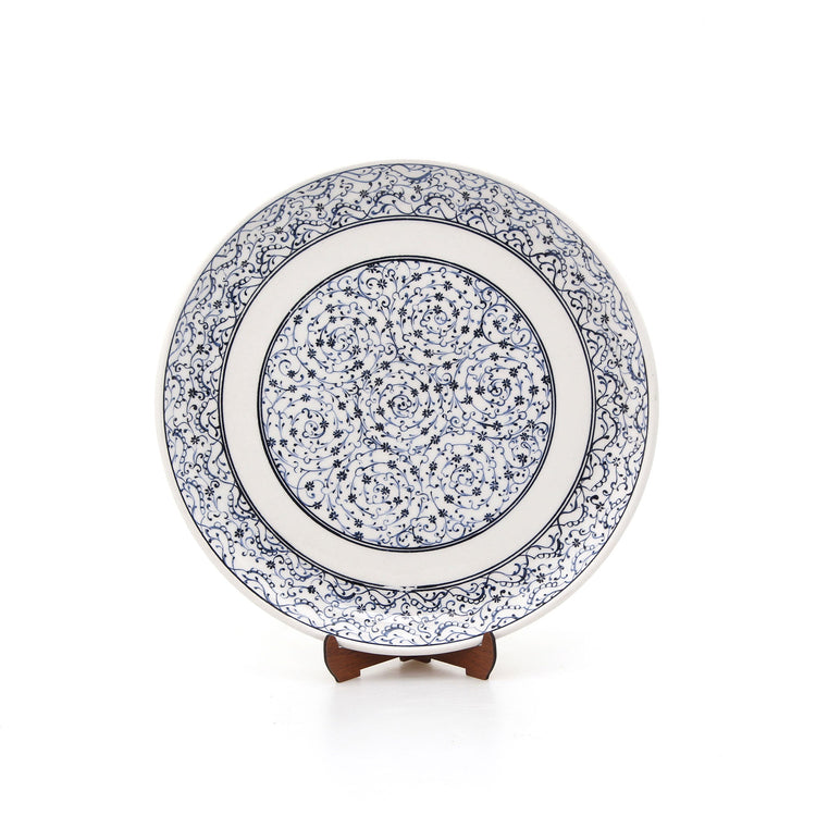 Halic Designed Iznik Tile Plate