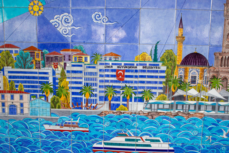 Halkapinar Metro Station Izmir