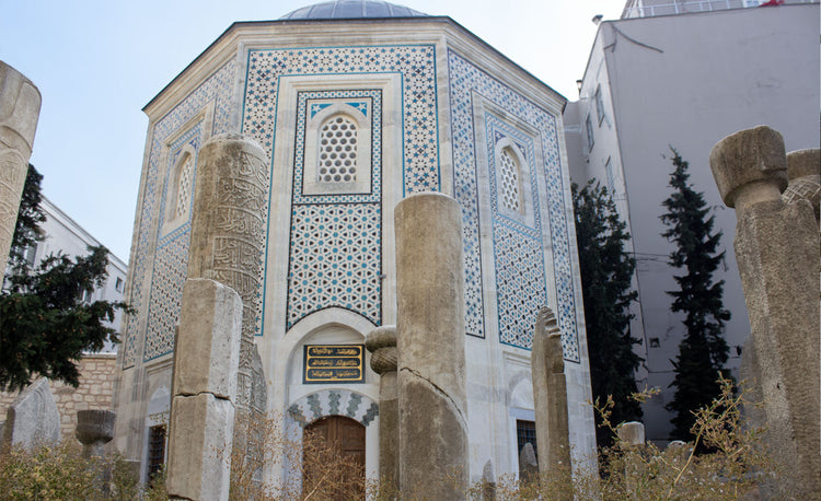 Mahmut Paşa Türbesi İstanbul