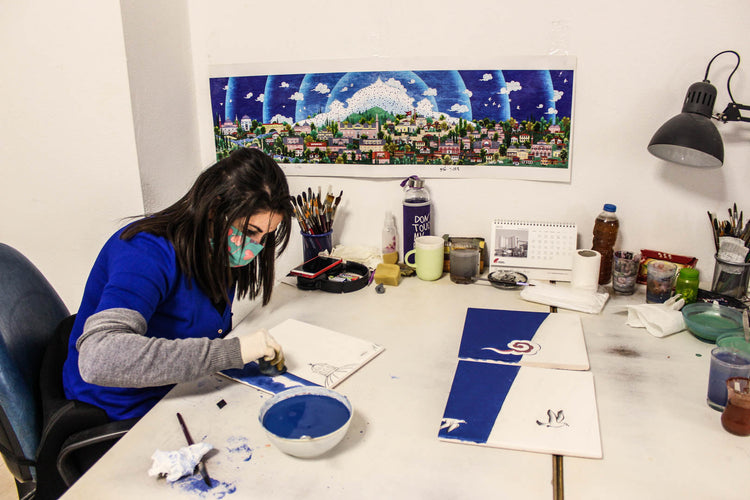 The Library That Never Sleeps - Mumine Seremet