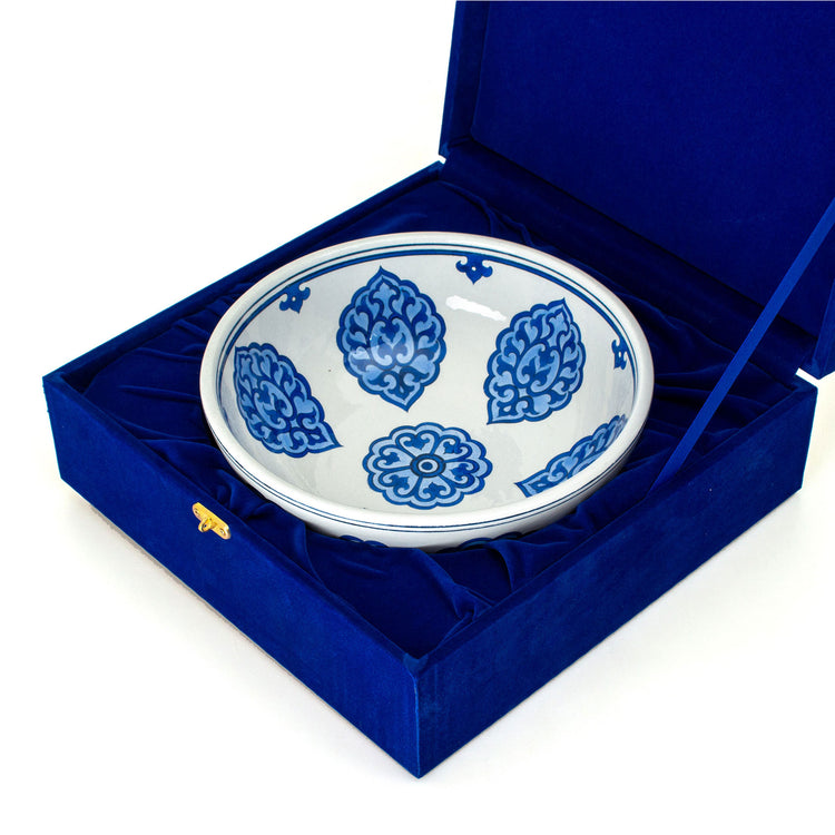 Muradiye Design Iznik Tile Bowl