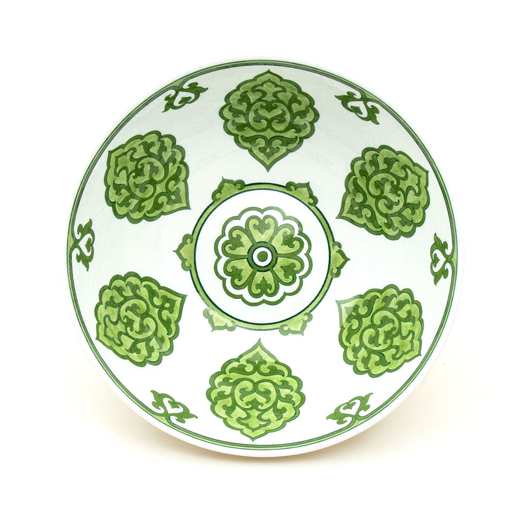 Muradiye Design Iznik Tile Footed Bowl