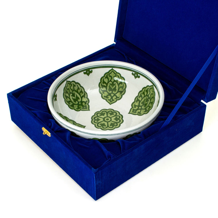 Muradiye Design Iznik Tile Bowl