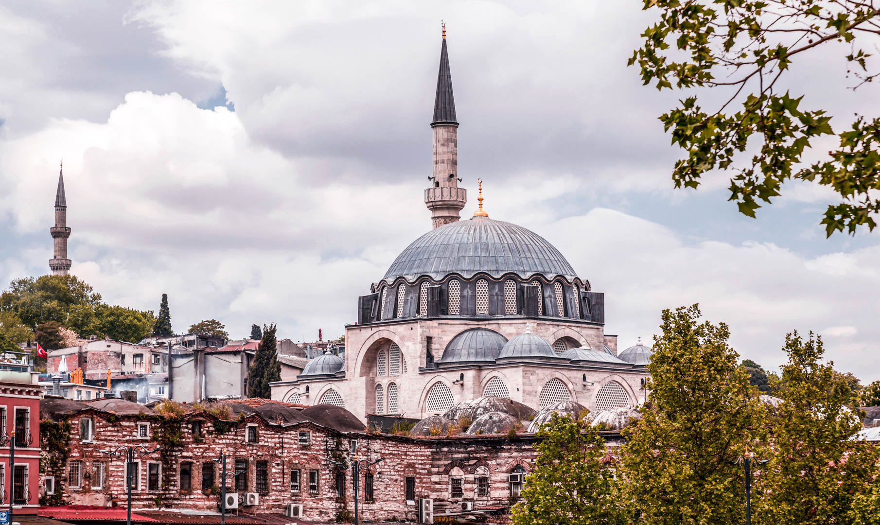 Rüstem Paşa Cami İstanbul
