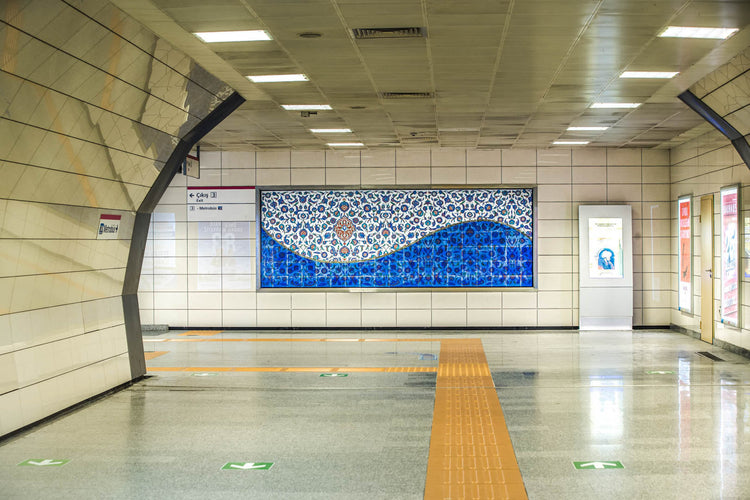 Ünalan Metro & Metrobüs İstasyonu İstanbul