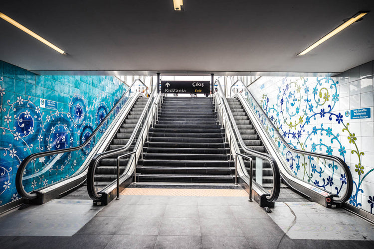 Ünalan Metro & Metrobüs İstasyonu İstanbul