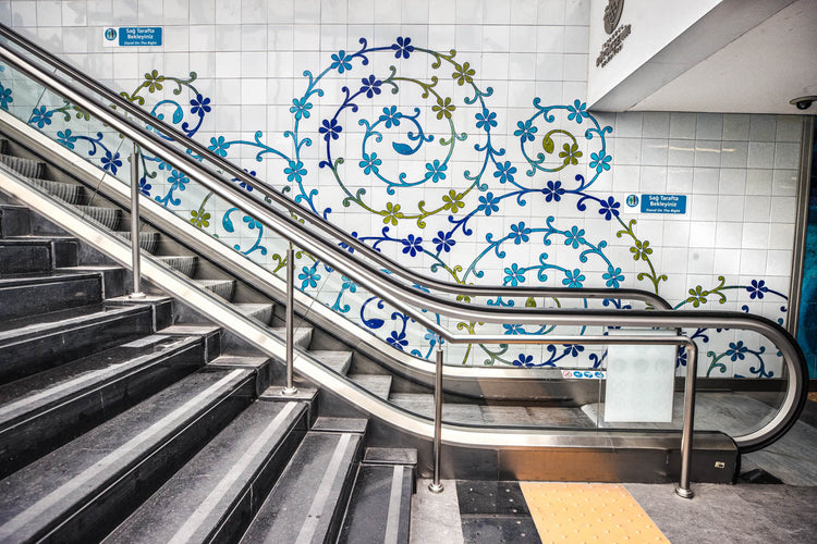 Ünalan Metro & Metrobüs İstasyonu İstanbul