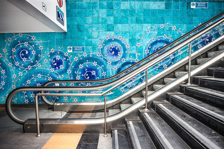 Ünalan Metro & Metrobüs İstasyonu İstanbul