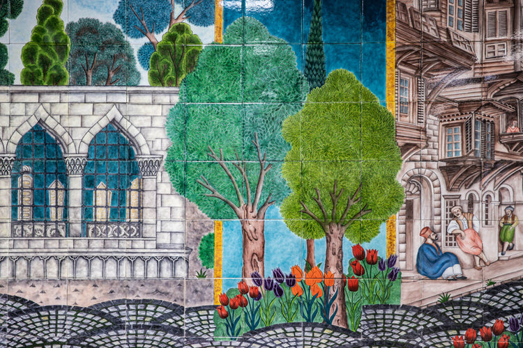 Uskudar Metro Station Istanbul