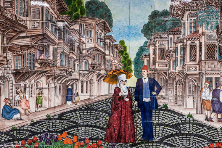 Uskudar Metro Station Istanbul