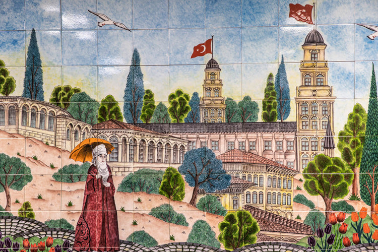Uskudar Metro Station Istanbul