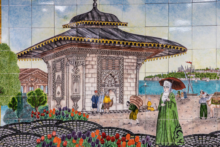 Uskudar Metro Station Istanbul