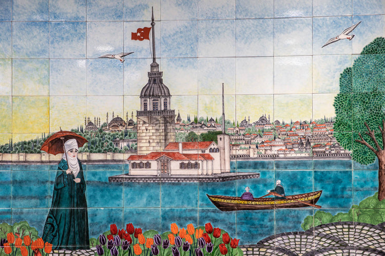 Uskudar Metro Station Istanbul
