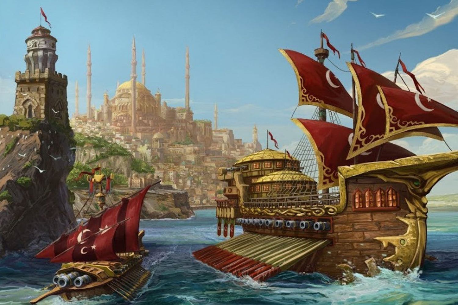 Avrupa Seramiklerinde Gemili İznik, Kütahya ve Çanakkale Seramiklerinin Etkisi