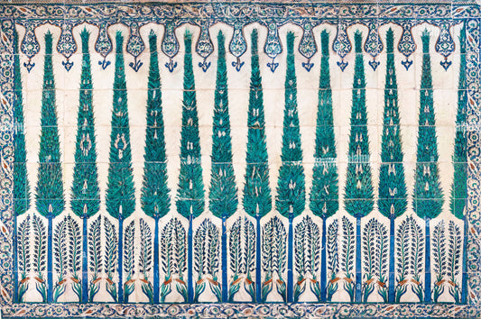 Selvi Ağacının Türk Kültüründeki Sembolik Anlamları ve Sanatta Yansıması