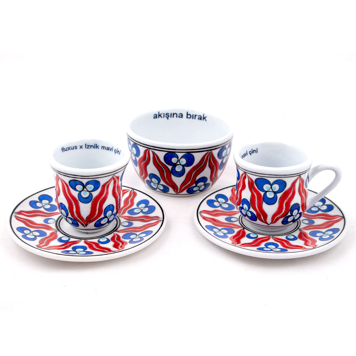 Fluxus Coffee x İznik Mavi Çini