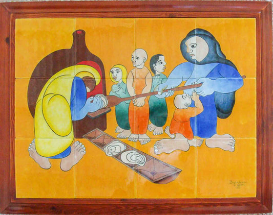 İbrahim Balaban x İznik Mavi Çini