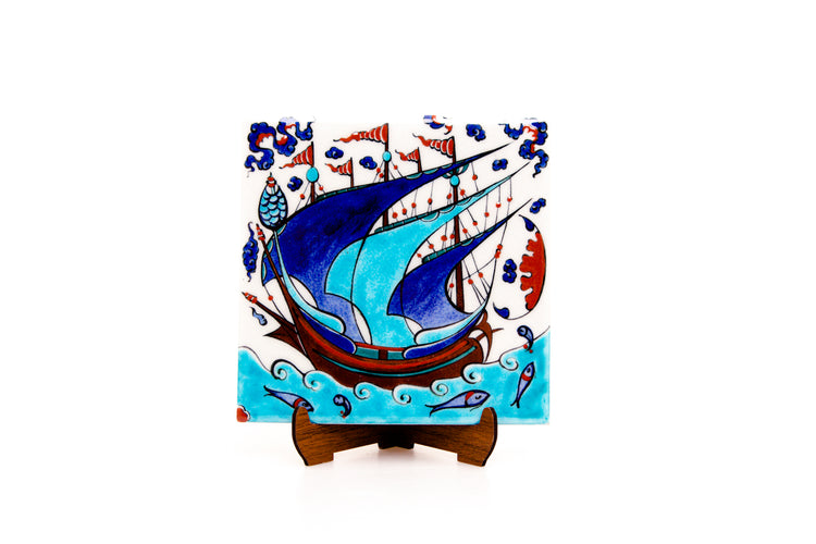 Sultan Kalyonu İznik Tile