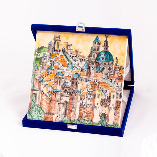 Rüstem Pasha Mosque Iznik Tile Replica No:4