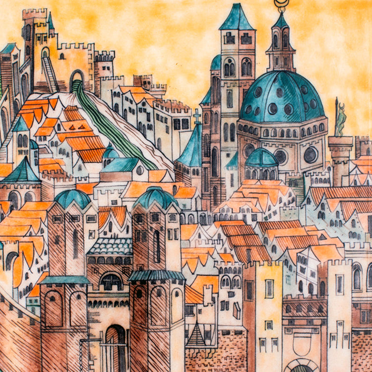 Rüstem Pasha Mosque Iznik Tile Replica No:4