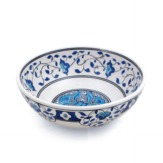 Baba Nakkaş Patterned İznik Tile Bowl No:1