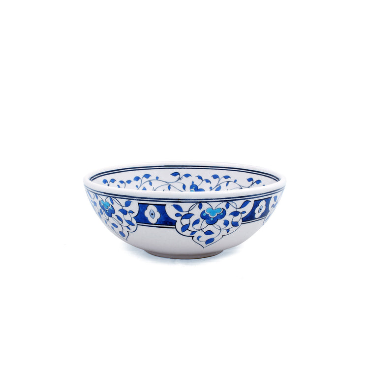 Baba Nakkaş Patterned İznik Tile Bowl No:1