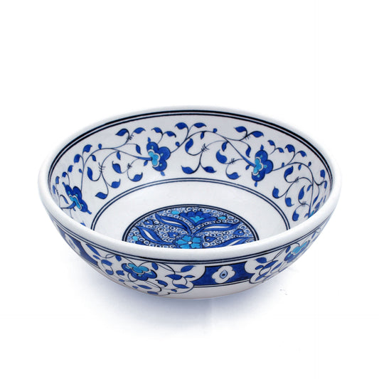 Baba Nakkaş Patterned Iznik Tile Bowl No:2