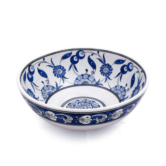 Baba Nakkaş Motif Bowl İznik Tile No:3